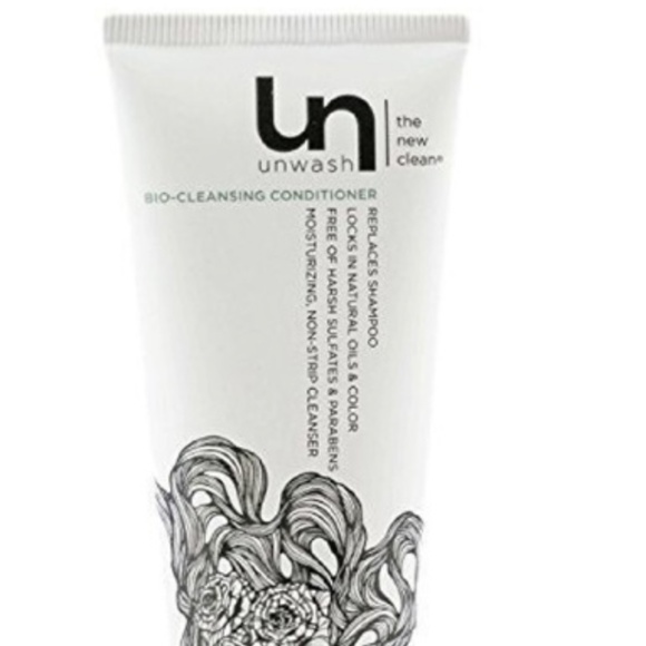 UnWash Bio-Cleansing Conditioner Replaces Shampoo Locks in Oils & Color 2.5 floz - Picture 1 of 3